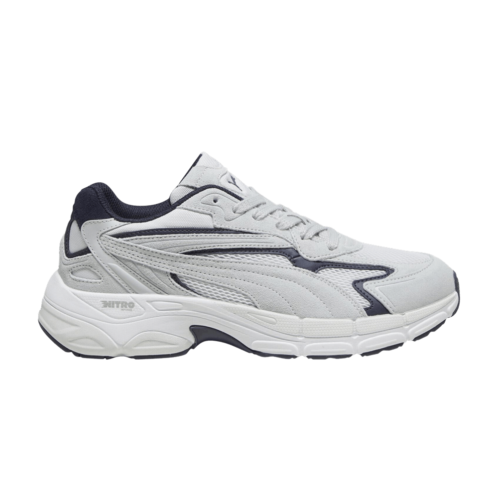Кроссовки Puma Teveris Nitro 'Ash Grey New Navy'
