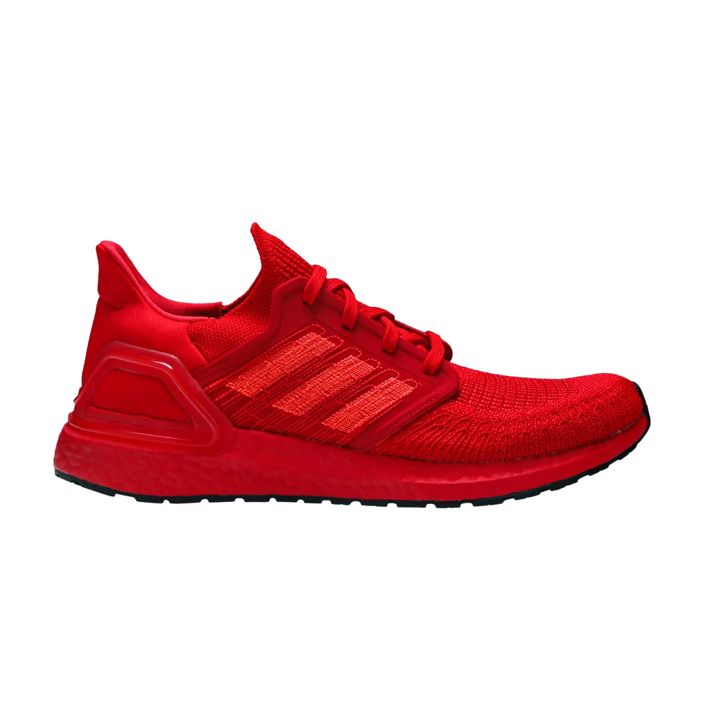Кроссовки adidas UltraBoost 20 'Solar Red'