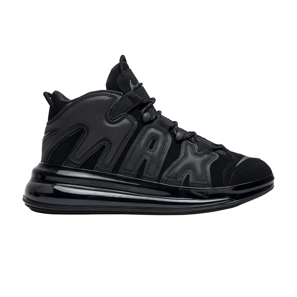 Кроссовки Nike Air More Uptempo 720 QS 'Triple Black'
