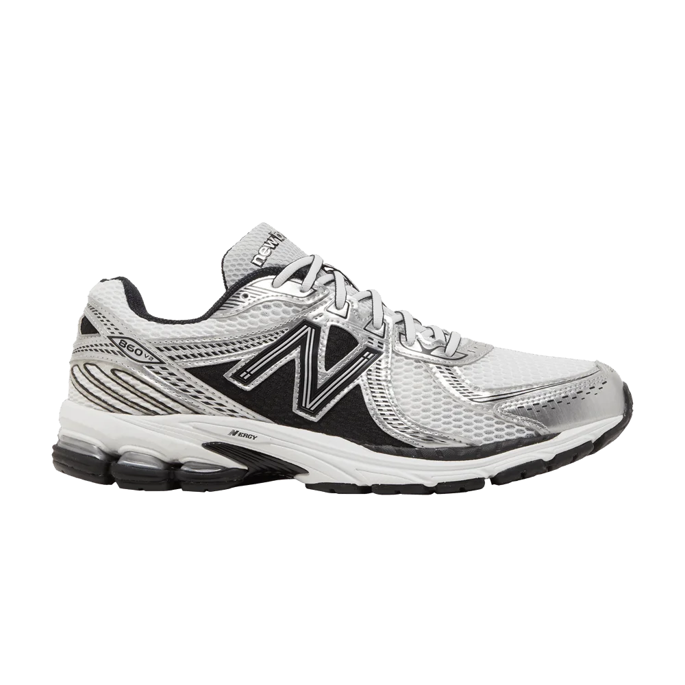 Кроссовки New Balance 860v2 'Silver Black'