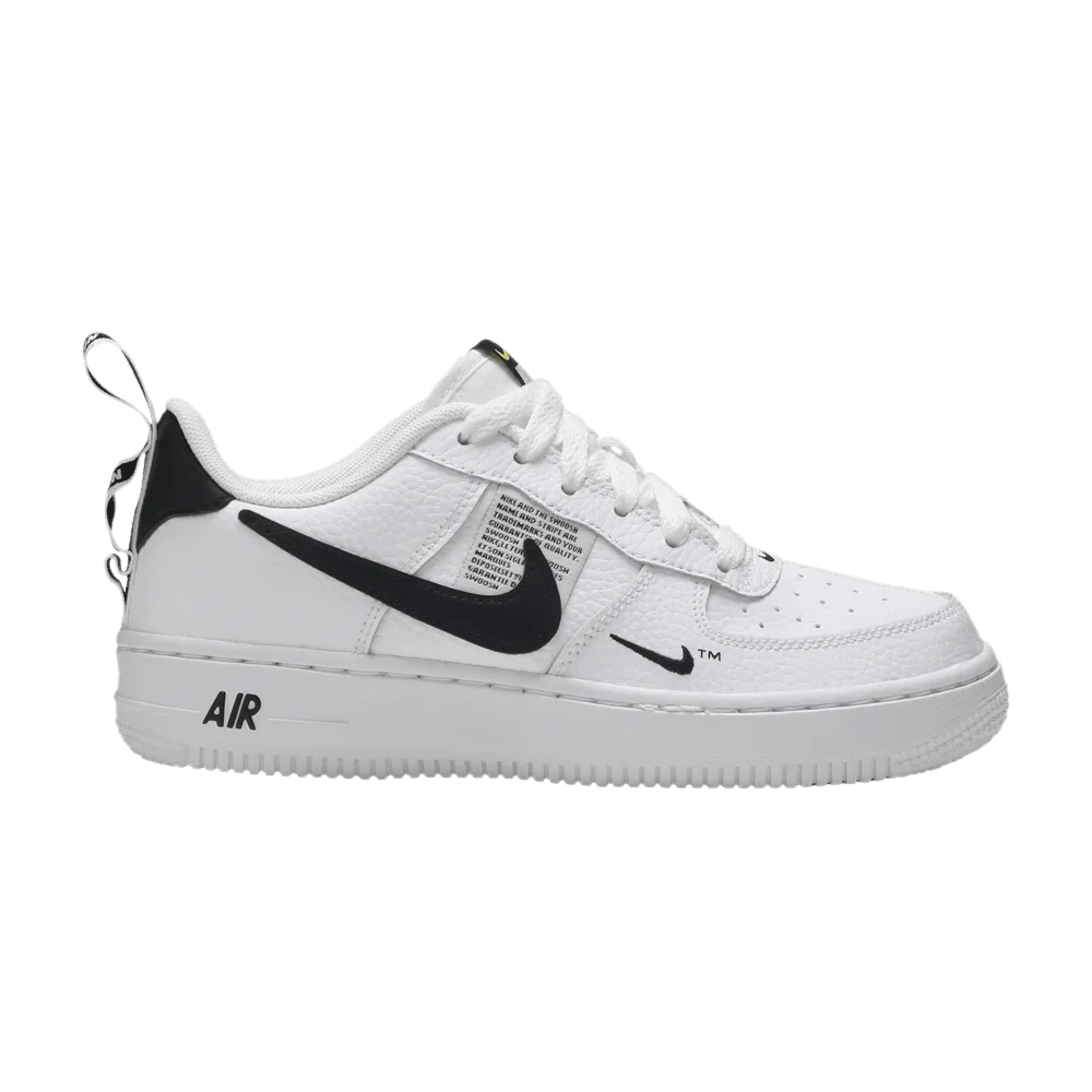 Кроссовки Nike Air Force 1 LV8 Utility GS 'Overbranding'