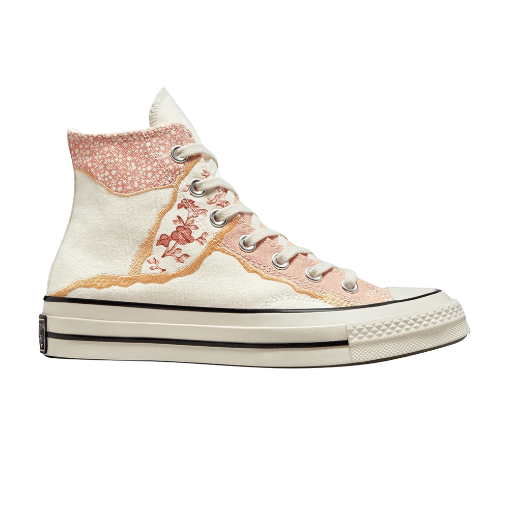 Кроссовки Converse Wmns Chuck 70 High 'Metallic Floral'