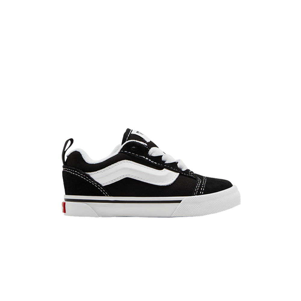 Кроссовки Vans Knu-Skool Toddler 'Black White'