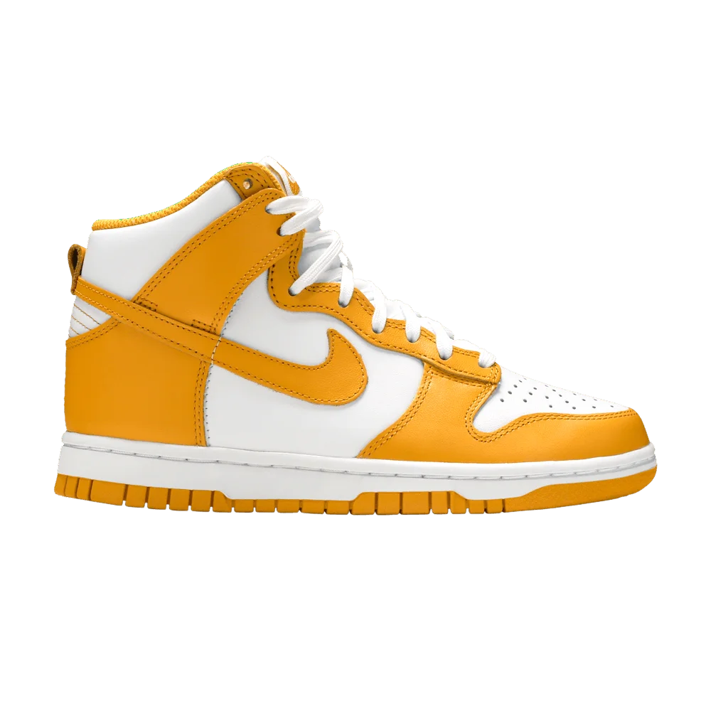 Кроссовки Nike Wmns Dunk High 'Dark Sulfur'
