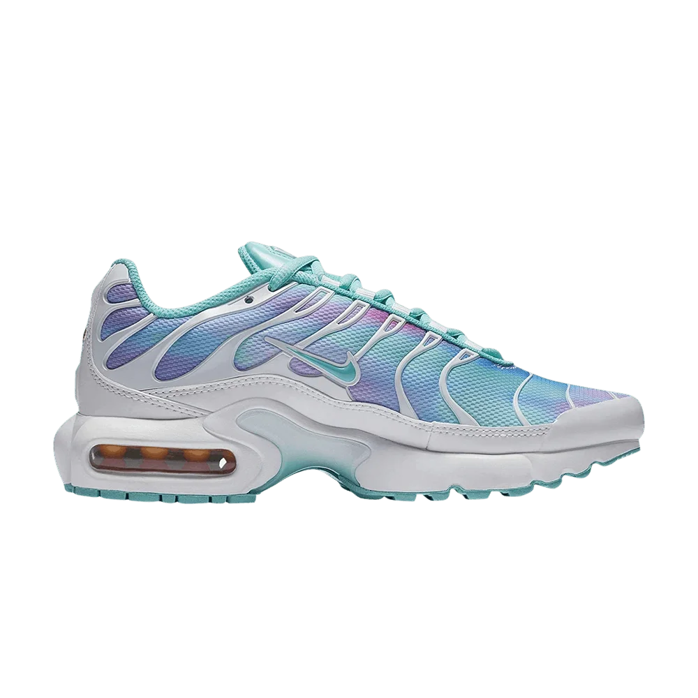 Кроссовки Nike Air Max Plus GS 'Light Aqua'