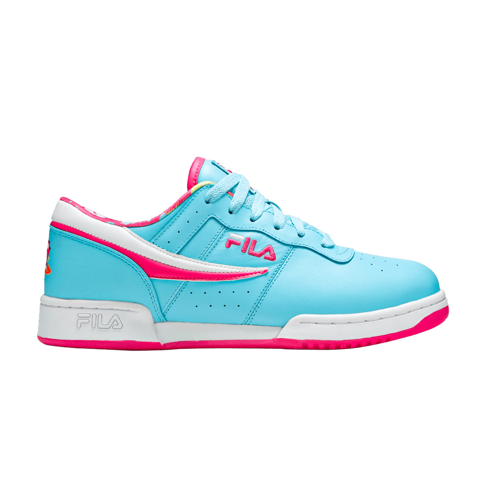 Кроссовки Fila WWE New Day x Original Fitness 'Light Blue'