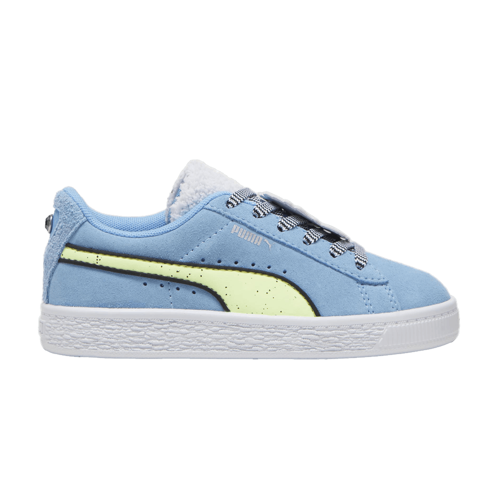 Кроссовки Trolls x Puma Suede Little Kid 'Tiny Diamond'
