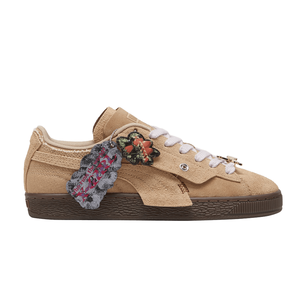 Кроссовки X-Girl x Puma Wmns Suede 'Toasted Almond'