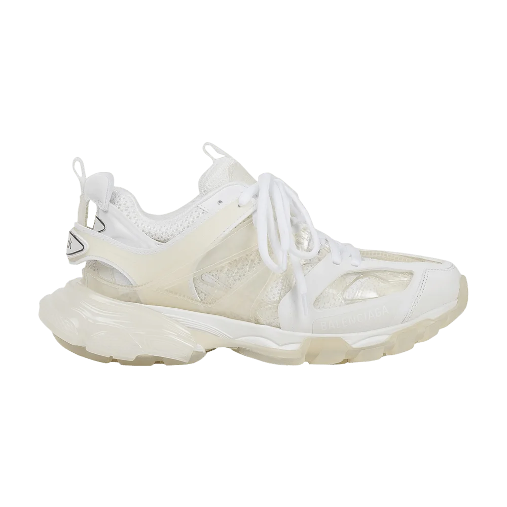 Кроссовки Balenciaga Track Sneaker 'Clear Sole - White Cream'