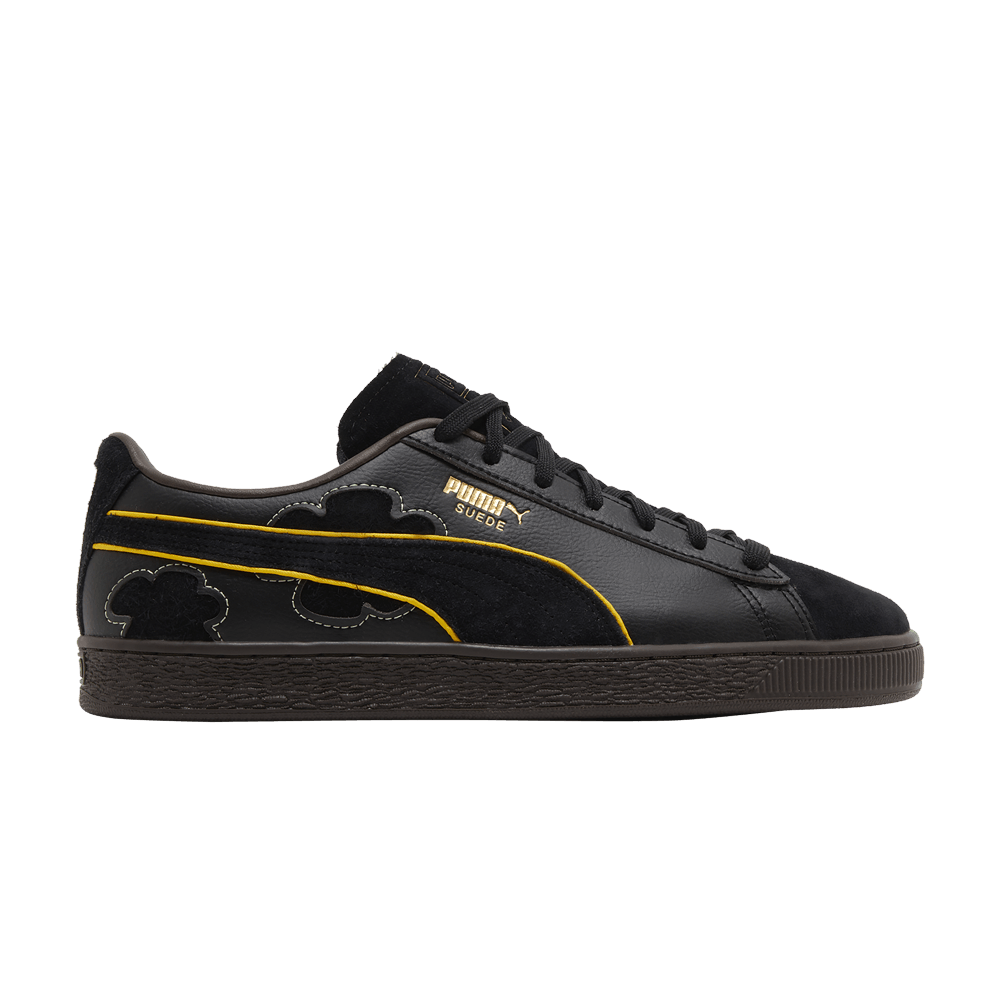 Кроссовки One Piece x Puma Suede 'Blackbeard'