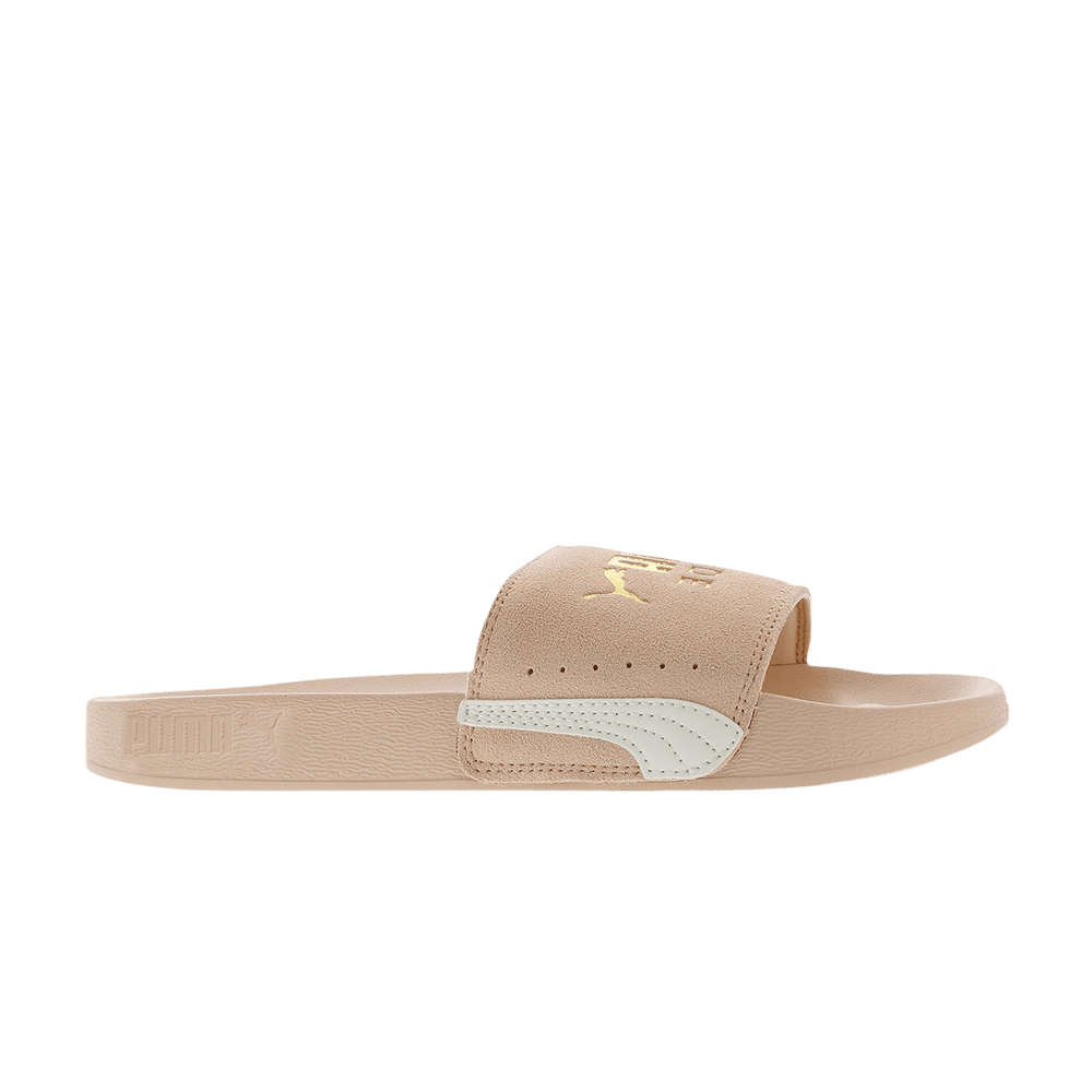 Puma Leadcat FTR Suede Classic Slide 'Pink Sand'
