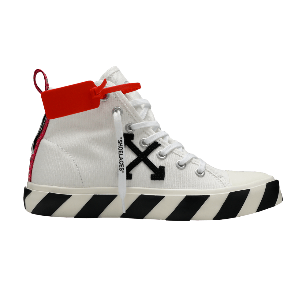 Кроссовки Off-White Vulc Sneaker Mid 'White Black'