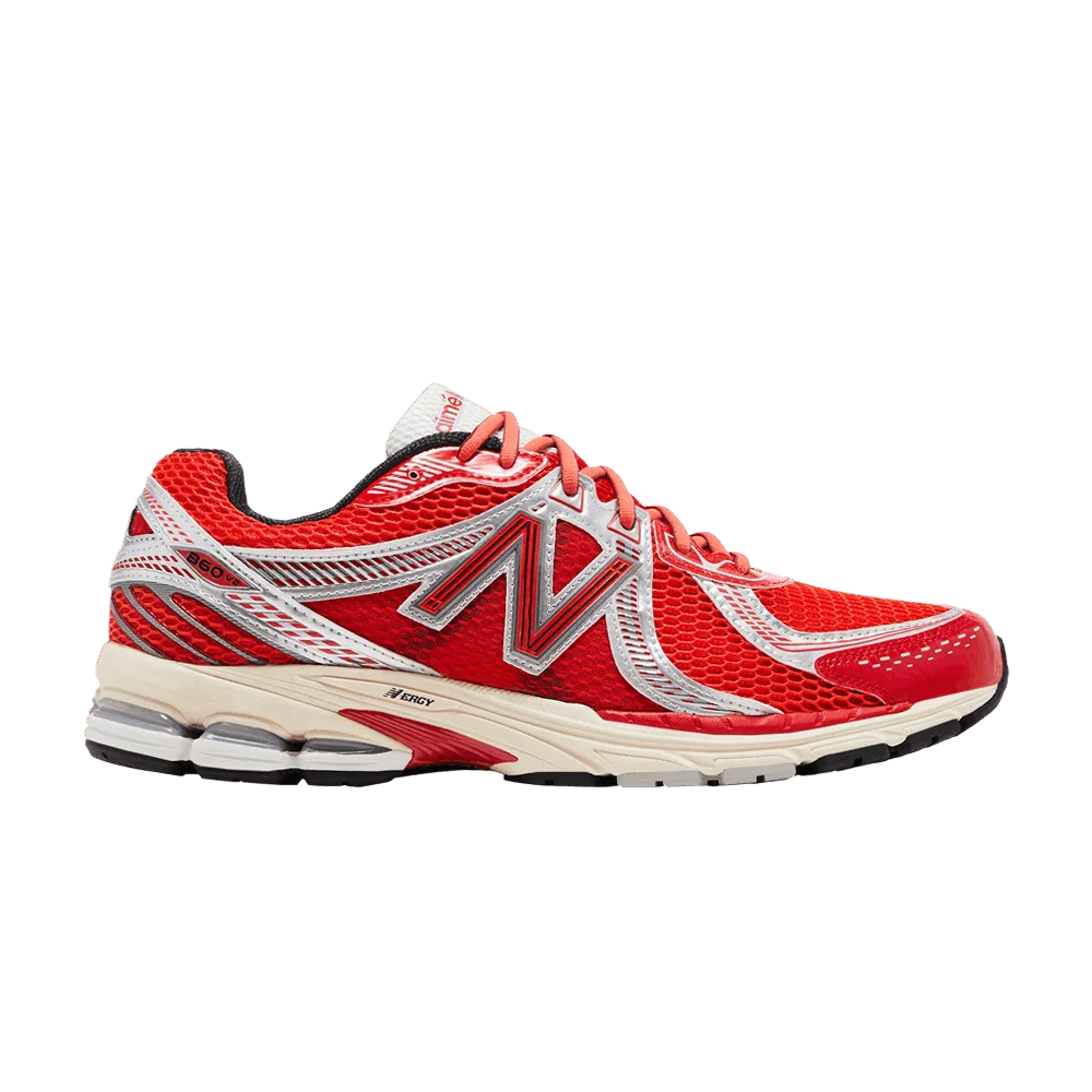 Кроссовки Aimé Leon Dore x New Balance 860v2 'Red Sea Salt'
