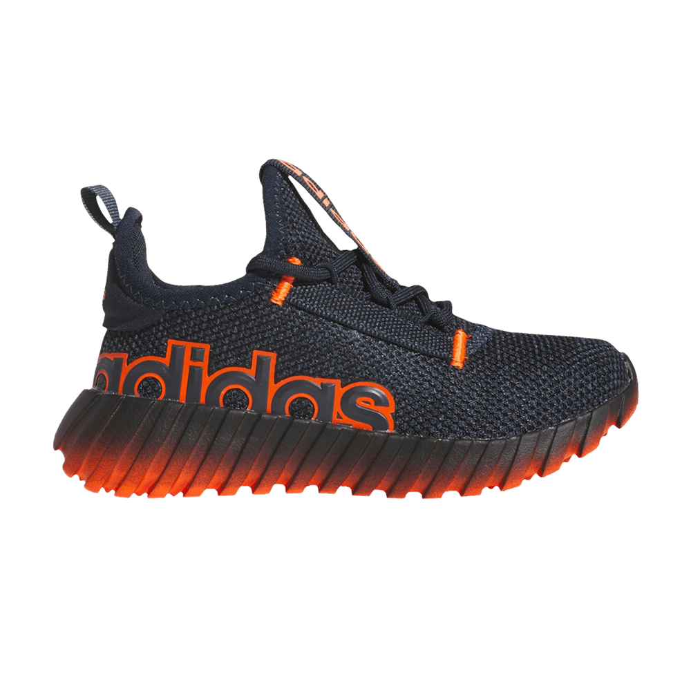 Кроссовки Adidas Kaptir 3.0 K 'Legend Ink Impact Orange'