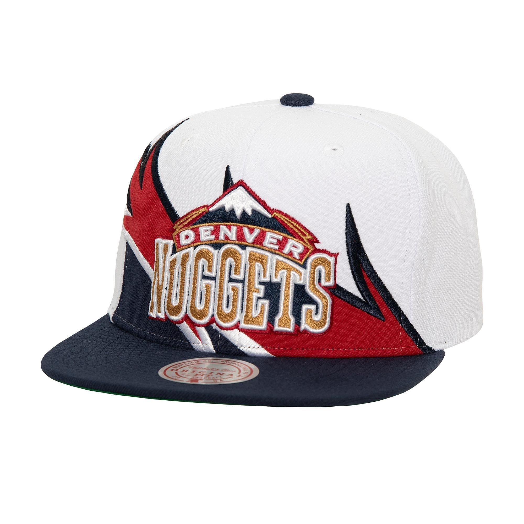Бейсболка Mitchell & Ness Waverunner Snapback HWC Denver Nuggets Hat