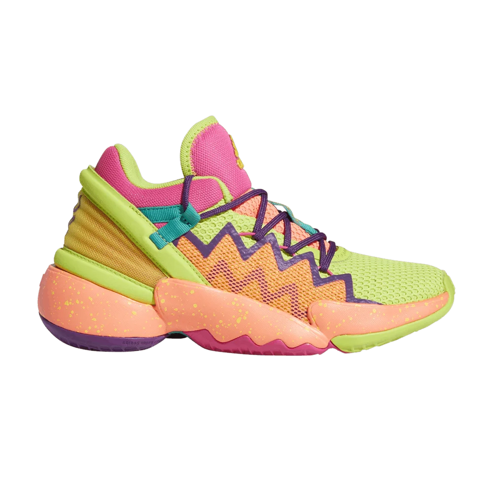 Кроссовки Adidas D.O.N. Issue #2 Big Kid 'Prove 'Em Wrong'
