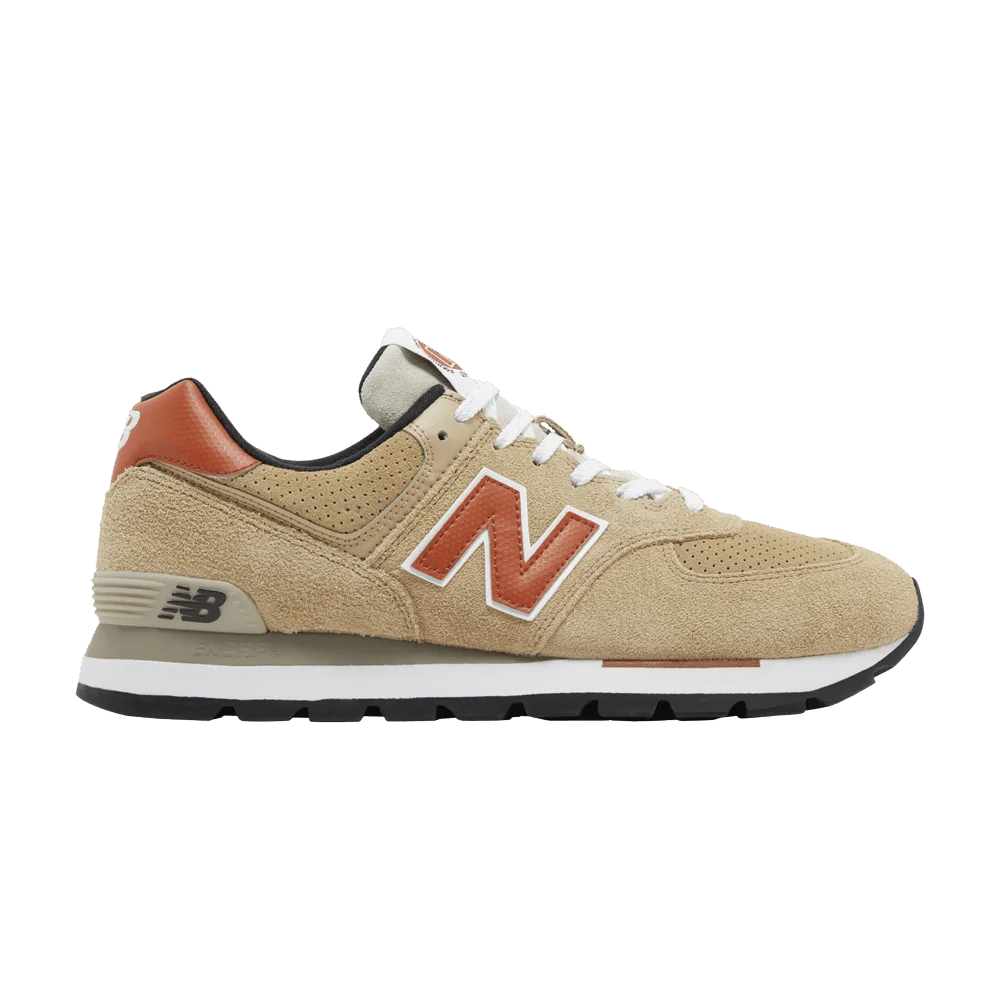 Кроссовки New Balance 574 Rugged 'Tan Brown'