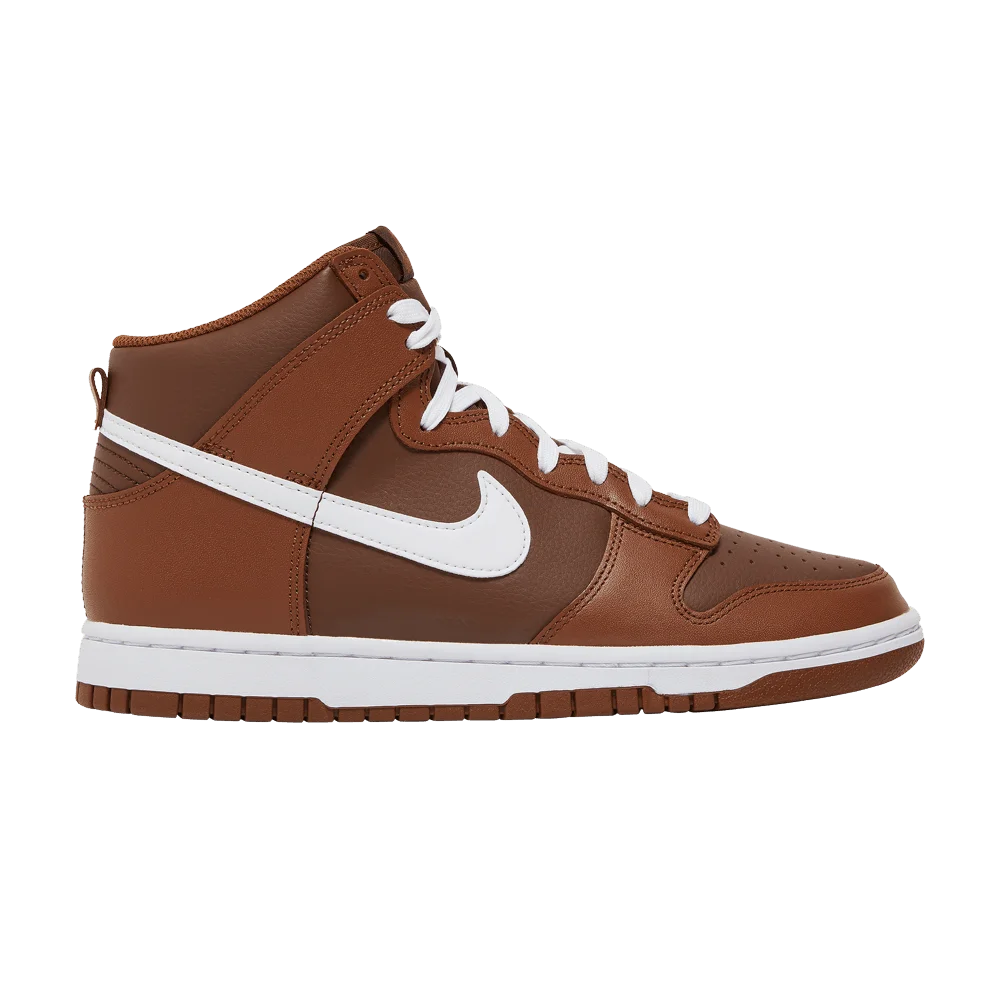 Кроссовки Nike Dunk High 'Chocolate'