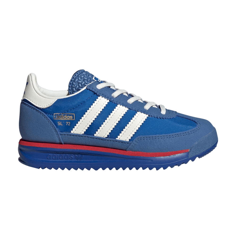 Кроссовки Adidas SL72 RS EL C 'Blue Scarlet'