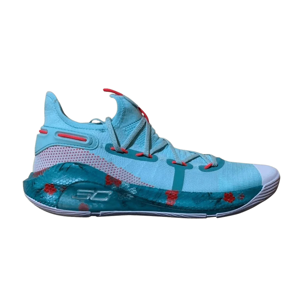 Кроссовки Under Armour Curry 6 'Select Camp'