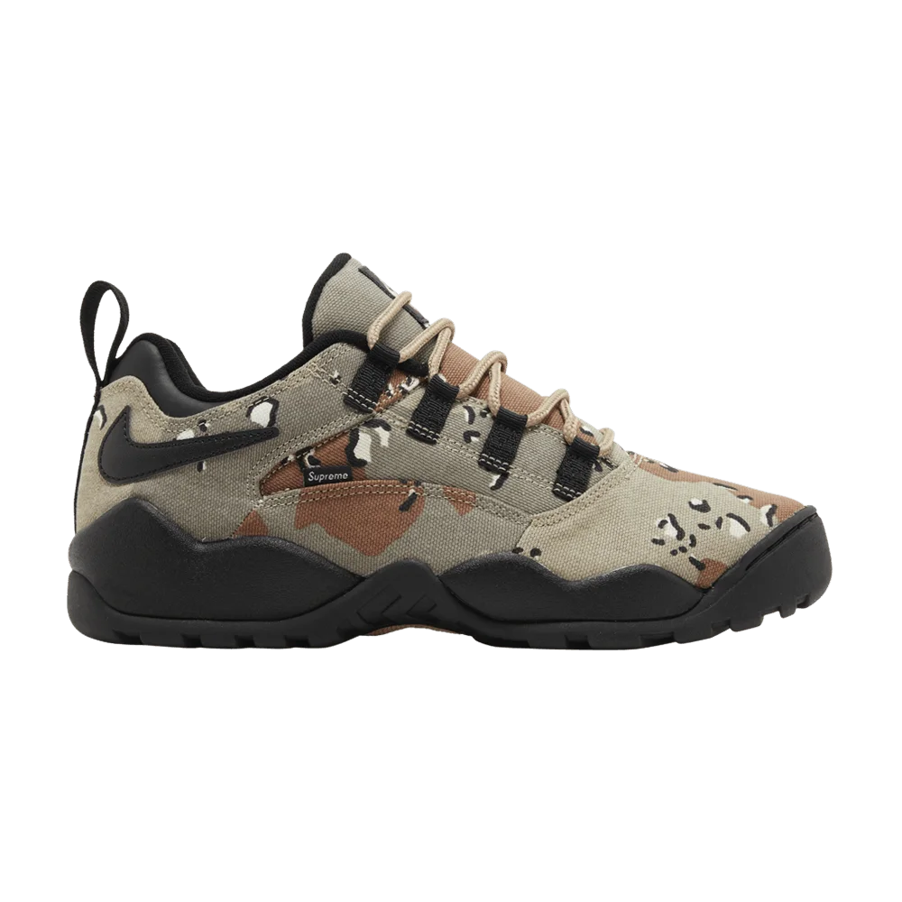 Кроссовки Supreme x Nike Darwin Low SB 'Desert Camo'