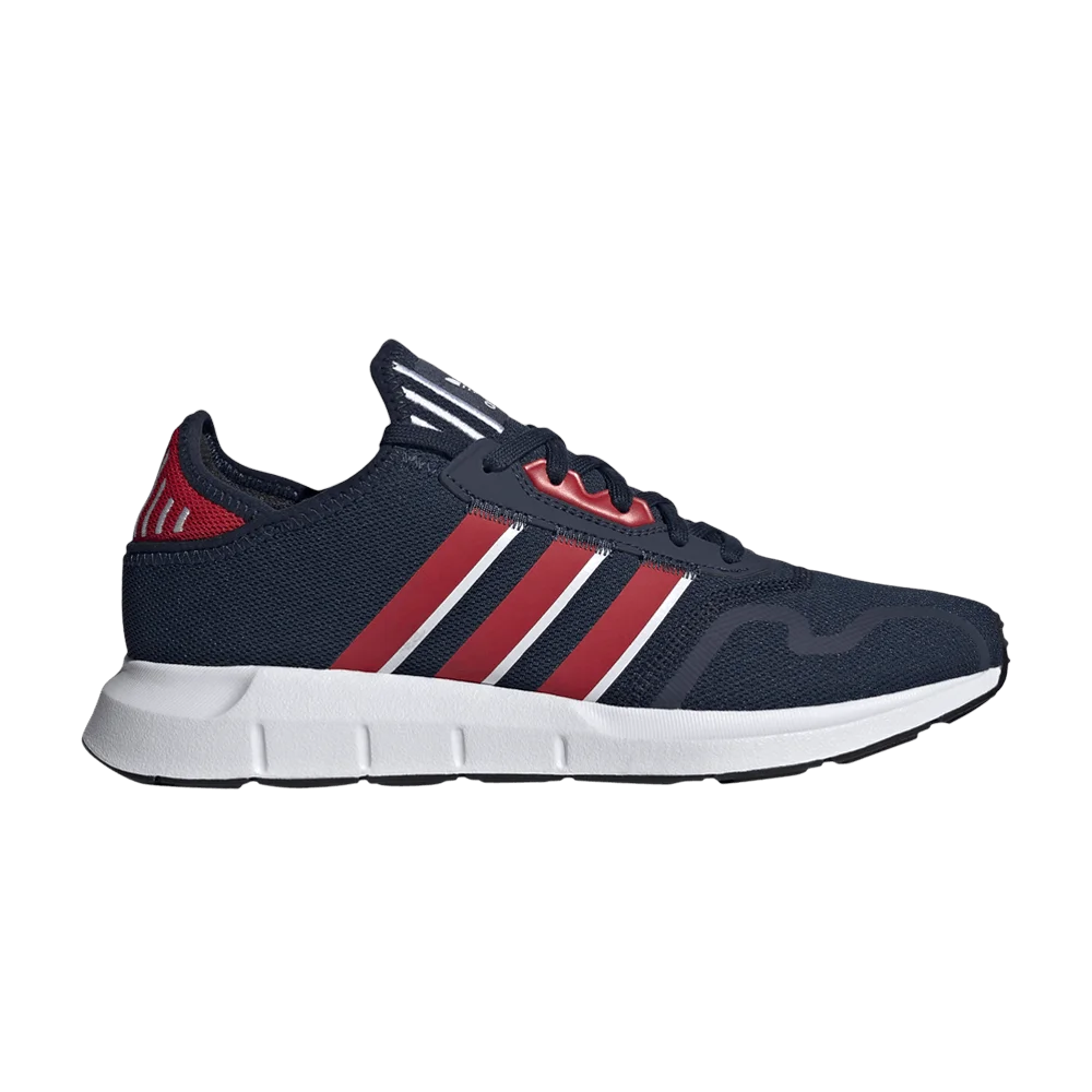 Кроссовки Adidas Swift Run X 'Collegiate Navy Scarlet'