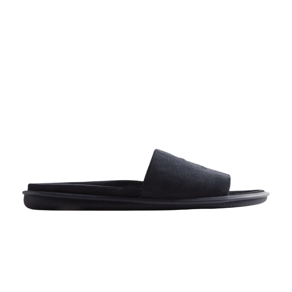 Тапочки Giorgio Armani x Kith Suede Slides 'Tempesta'