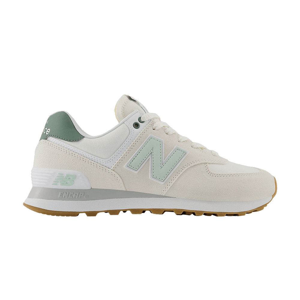 Кроссовки New Balance Wmns 574 'Sea Salt New Spruce'