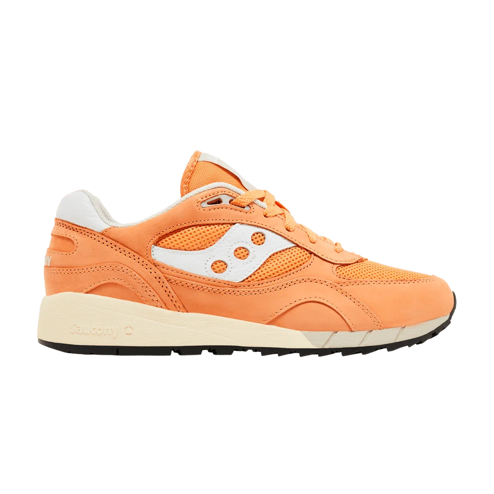 Кроссовки Saucony Shadow 6000 Premium 'Orange White'