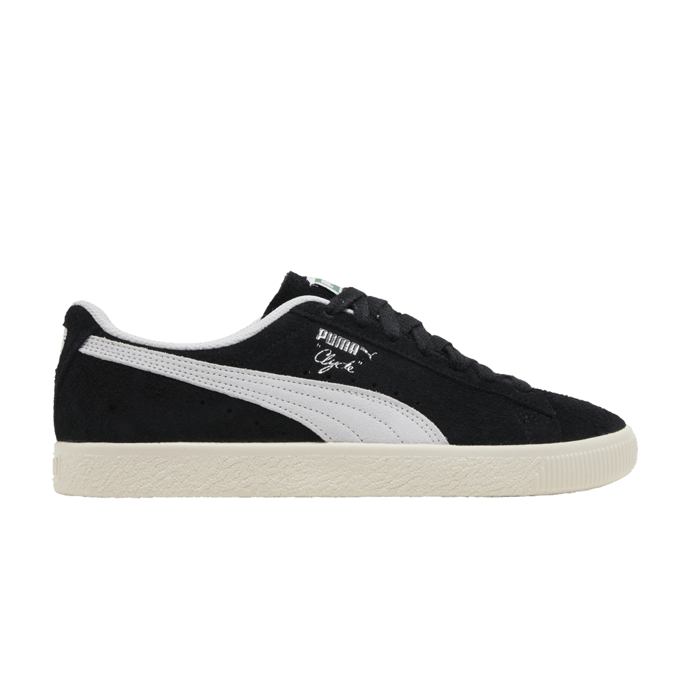Кроссовки Puma Clyde 'Hairy Suede - Black'