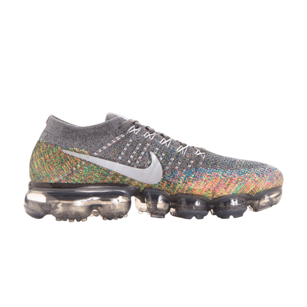 Кроссовки Nike Wmns Air VaporMax Flyknit 'Dark Grey'