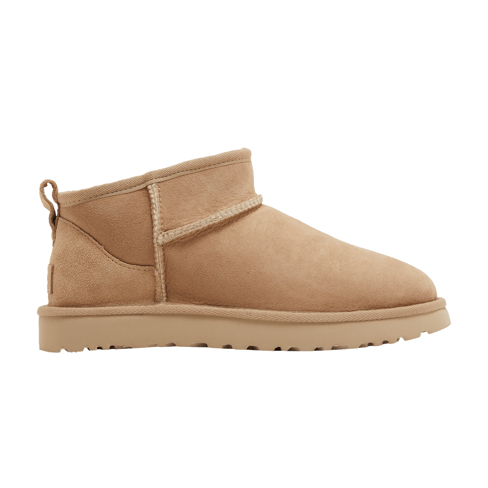 Ботинки UGG Wmns Classic Ultra Mini Boot 'Sand'