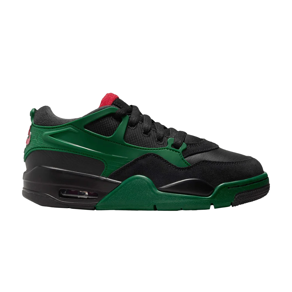 Кроссовки Air Jordan 4 RM GS 'Black Gorge Green'