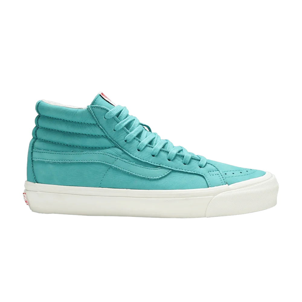Кроссовки Vans OG SK8-Hi LX 'Green Slate'