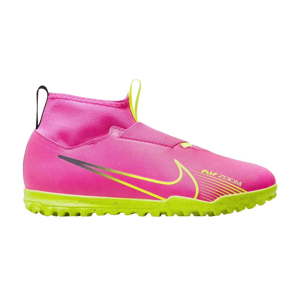 Кроссовки Nike Zoom Mercurial Superfly 9 Academy TF GS 'Luminous Pack'