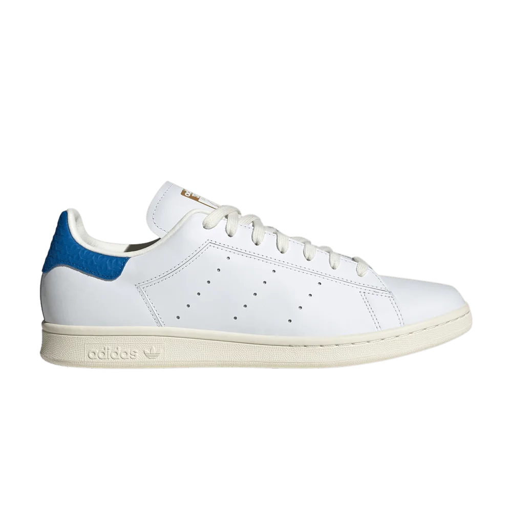 Кроссовки Adidas Stan Smith 'White Blue Bird Debossed Heel'