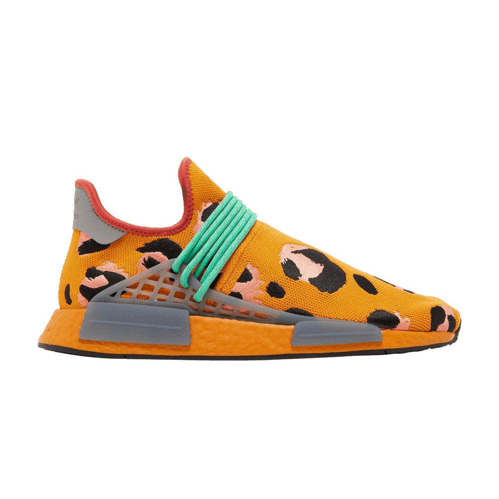 Кроссовки Men's Pharrell x adidas NMD Human Race 'Animal Print'