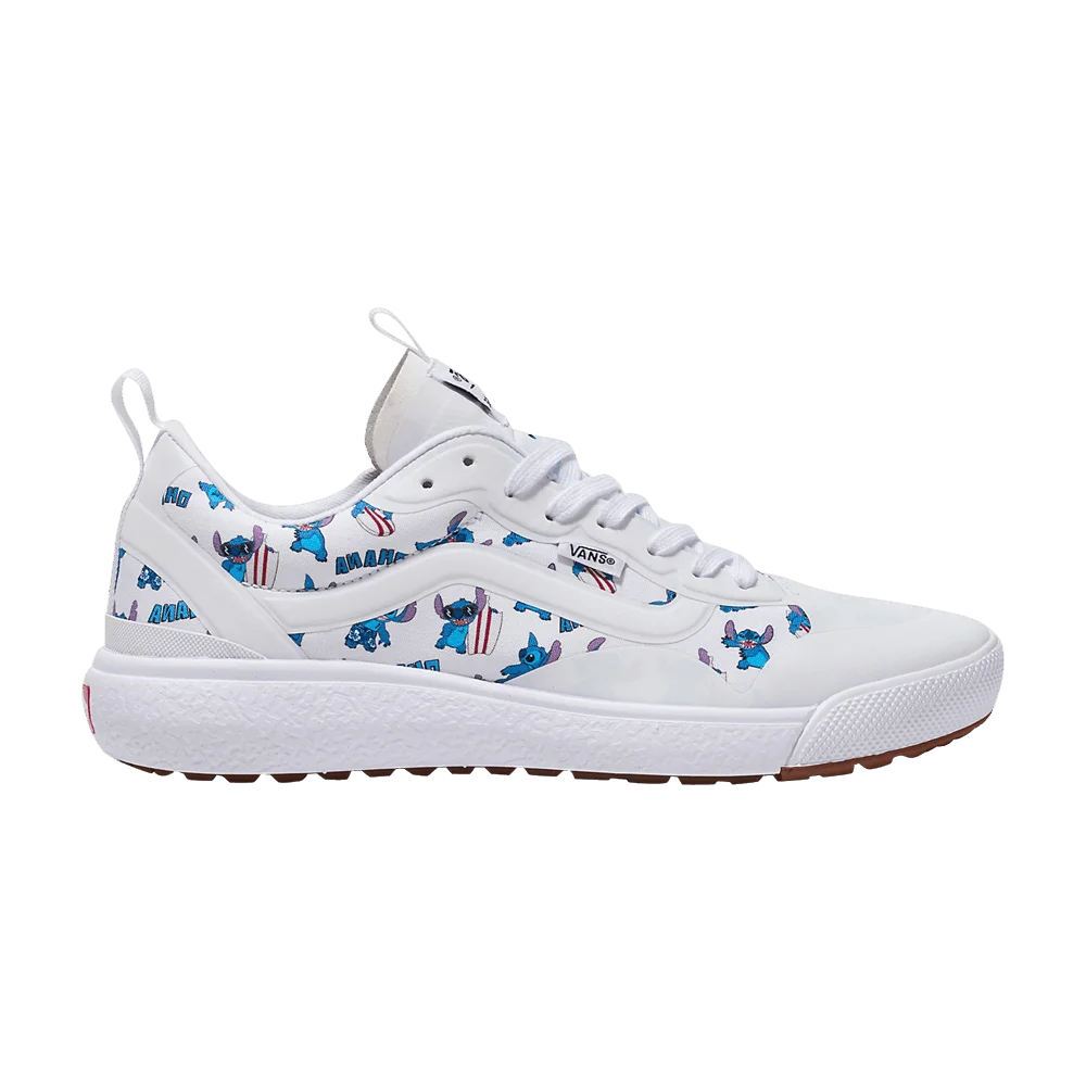 Кроссовки Disney x Vans UltraRange EXO 'Lilo &amp; Stitch - True White'