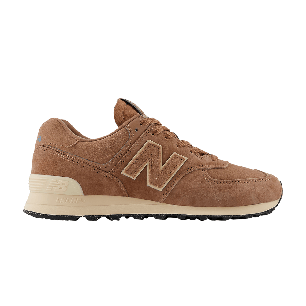 Кроссовки New Balance 574 'Pecan Dark Vintage Rose'