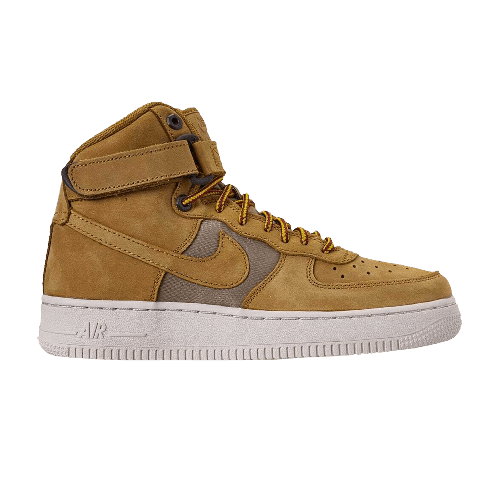 Кроссовки Nike Air Force 1 High Premium GS 'Wheat'