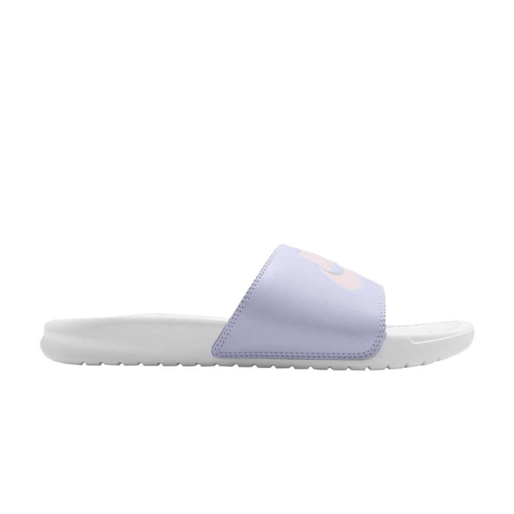 Nike Wmns Benassi JDI Slides 'Ghost Barely Rose'