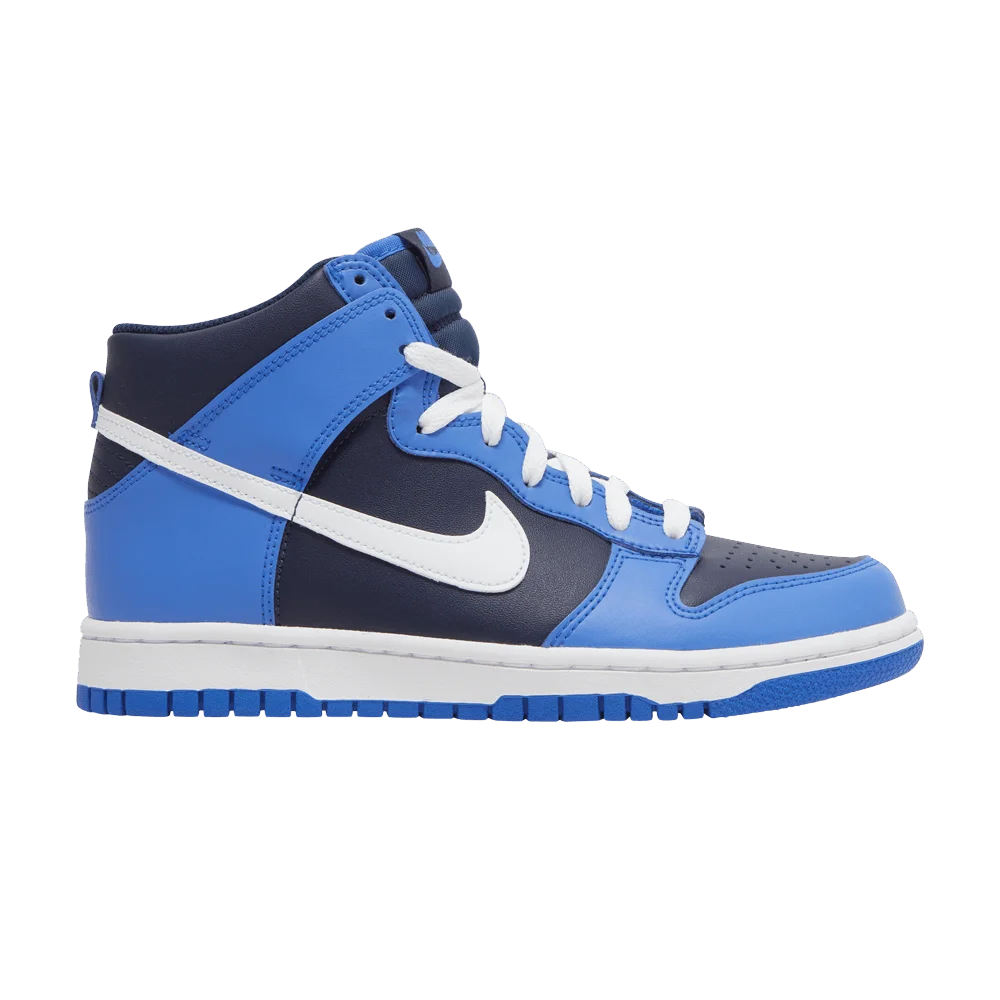 Кроссовки Nike Dunk High GS 'Obsidian'