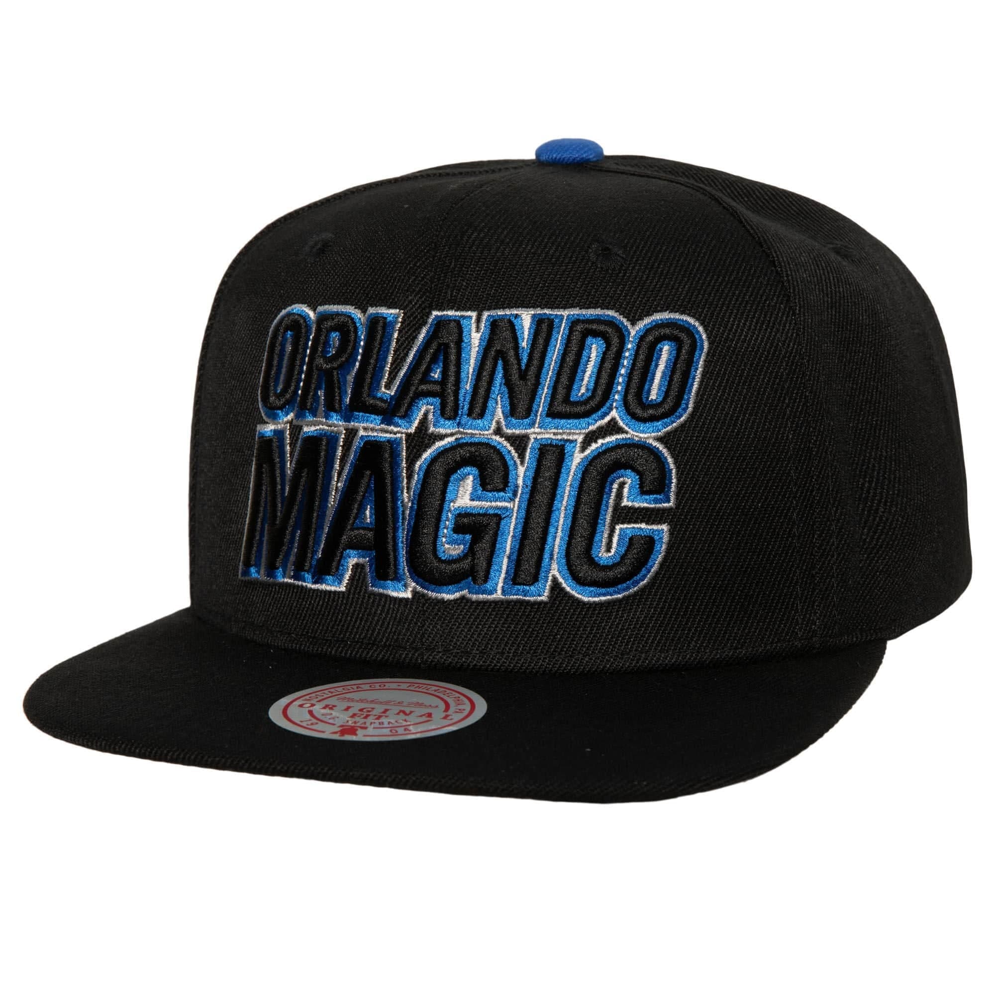 Бейсболка Mitchell & Ness 2013 Draft Snapback HWC Orlando Magic