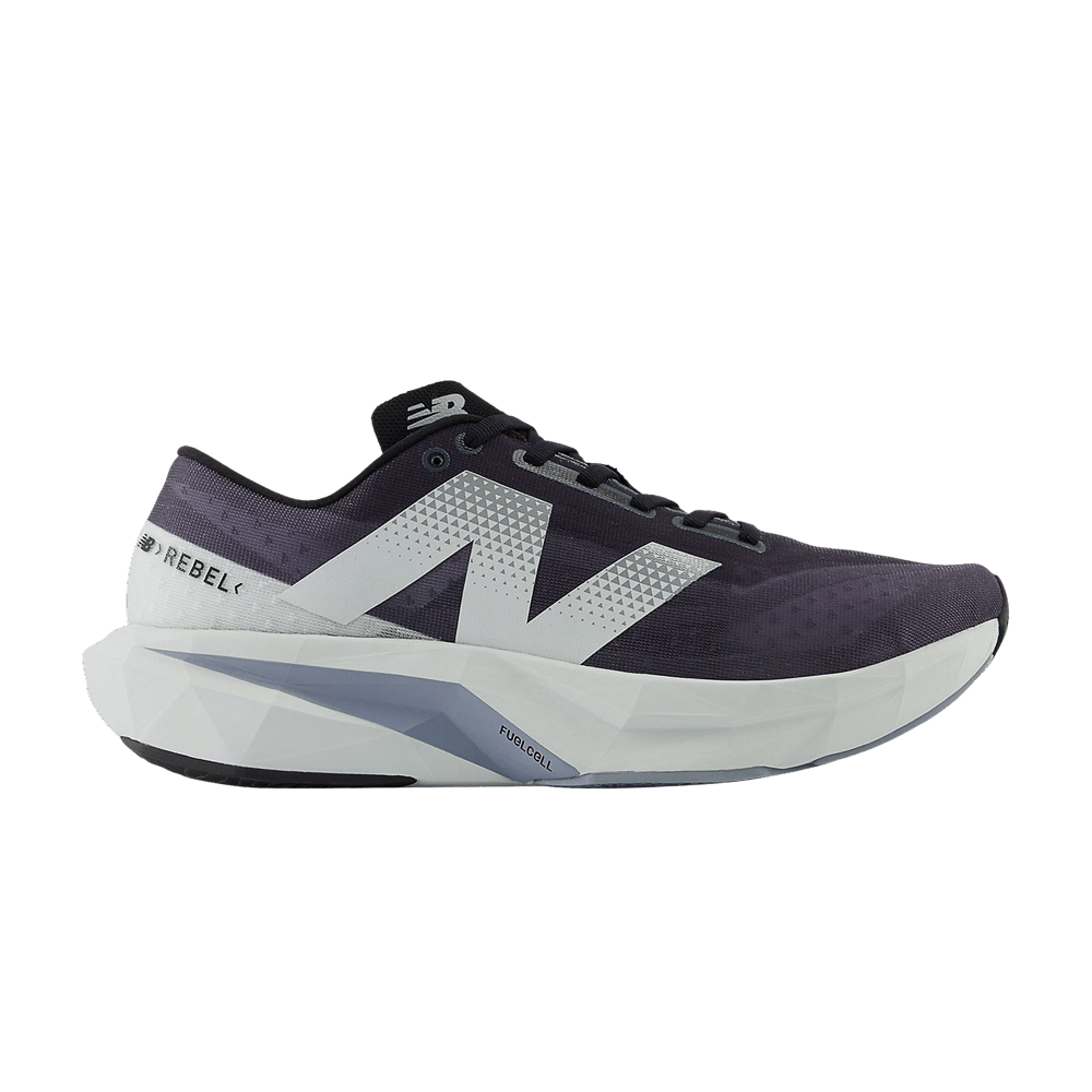 Кроссовки New Balance FuelCell Rebel v4 2E Wide 'Graphite Black'