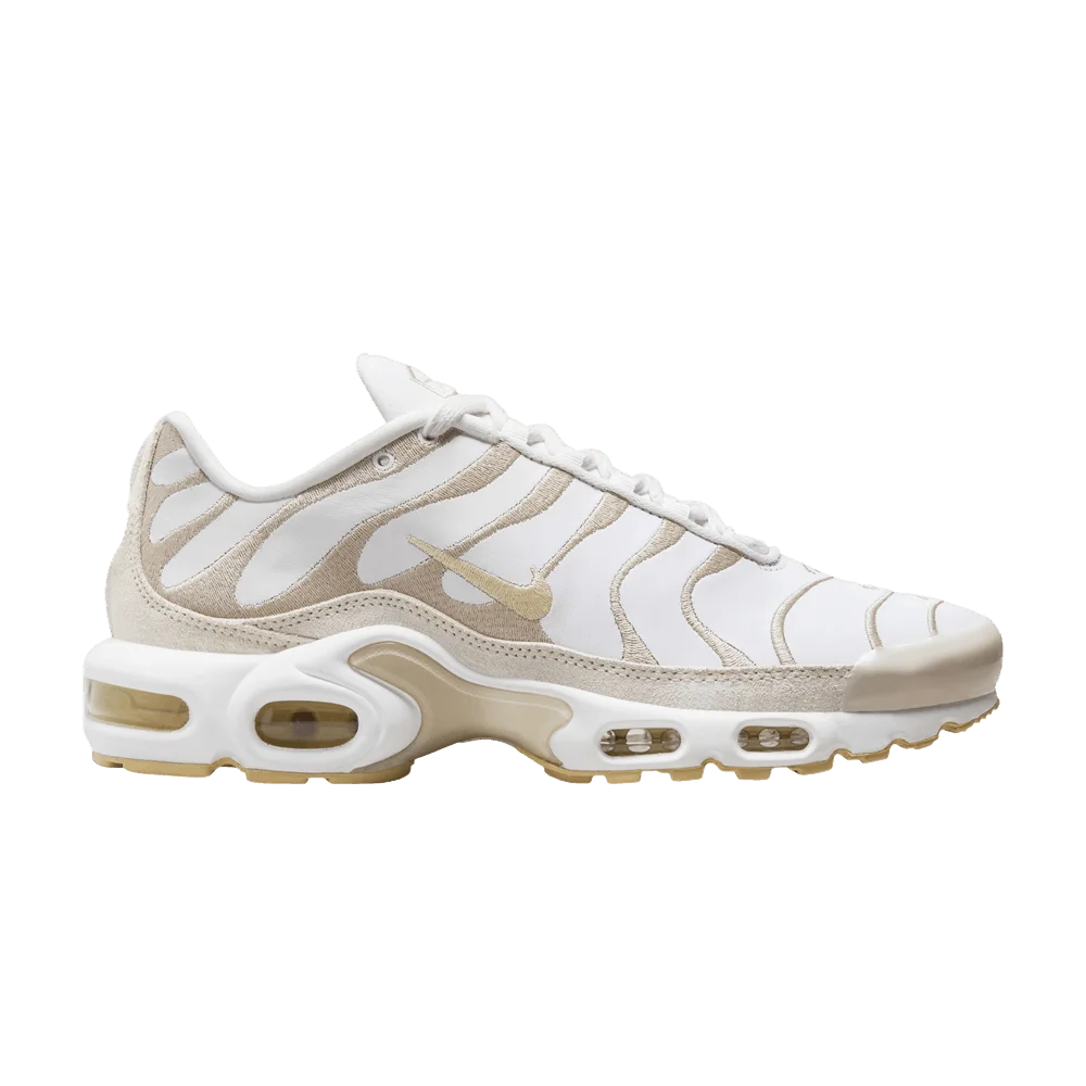 Кроссовки Nike Wmns Air Max Plus Premium 'Summit White Pale Vanilla'