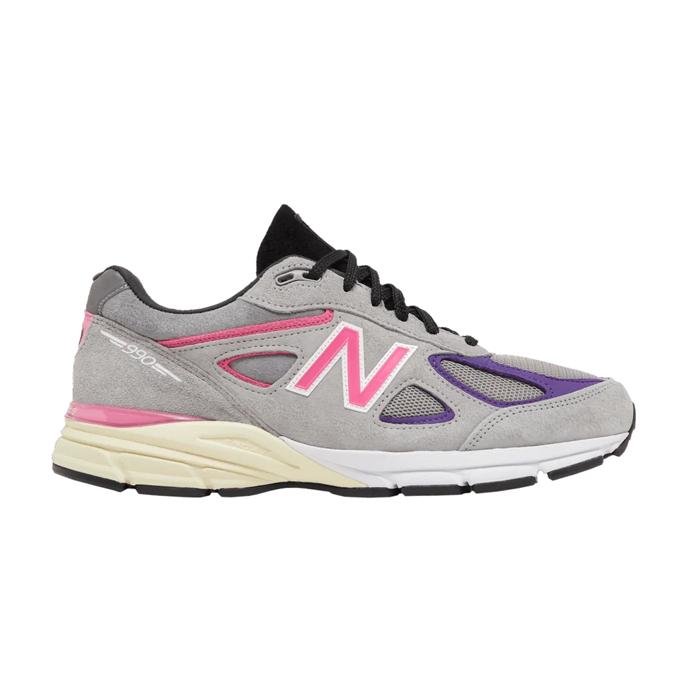 Кроссовки Kith x United Arrows & Sons x New Balance 990v4 Made in USA