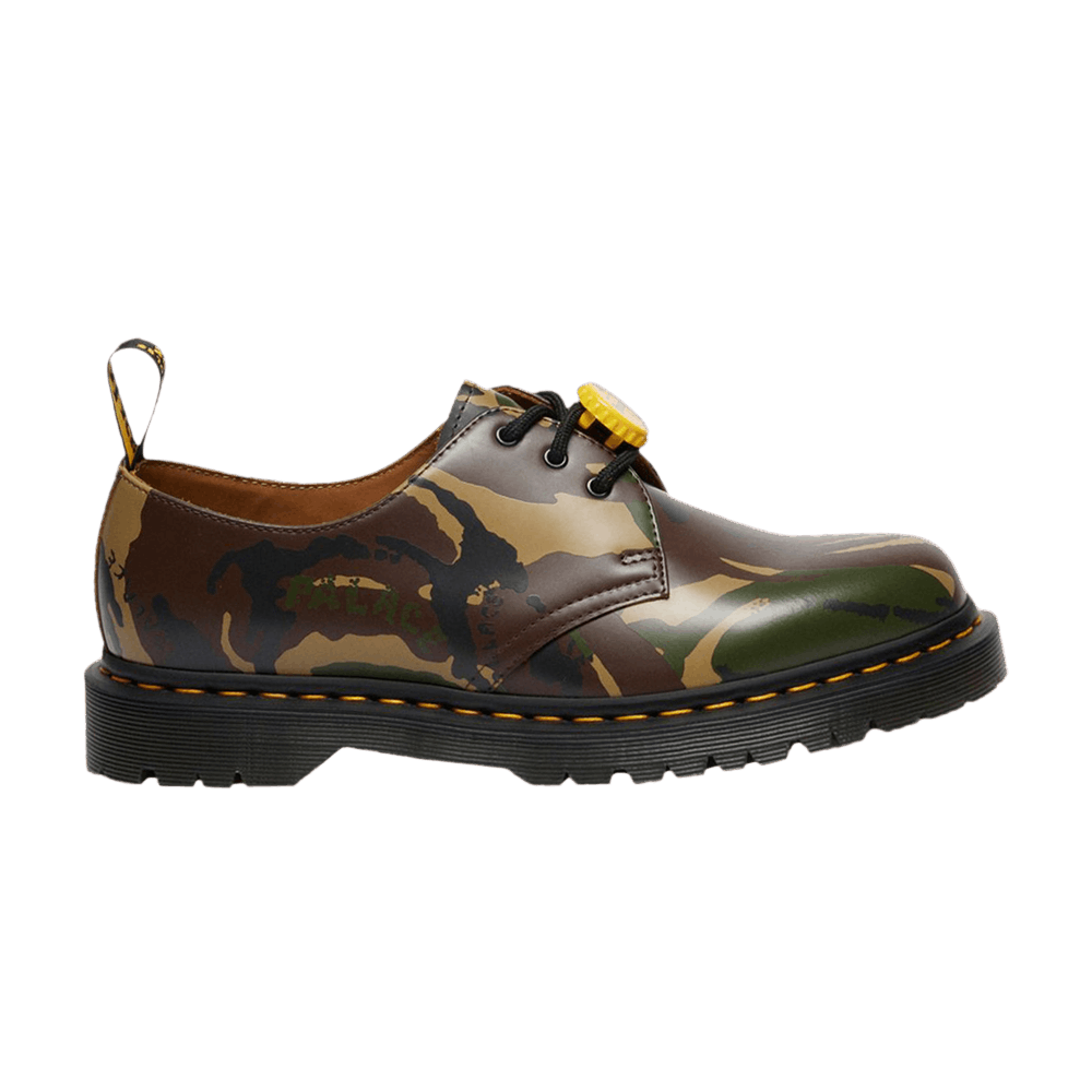 Кроссовки Dr. Martens Palace x 1461 'Woodland Camo'