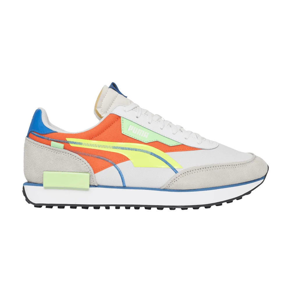 Кроссовки Puma Future Rider Twofold SD Pop 'White Carrot'