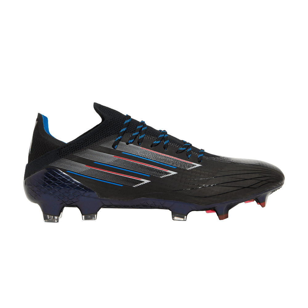 Кроссовки Adidas X Speedflow.1 FG 'Black Vivid Red'
