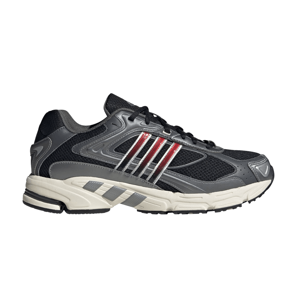 Кроссовки adidas Response CL 'Grey Black Scarlet'